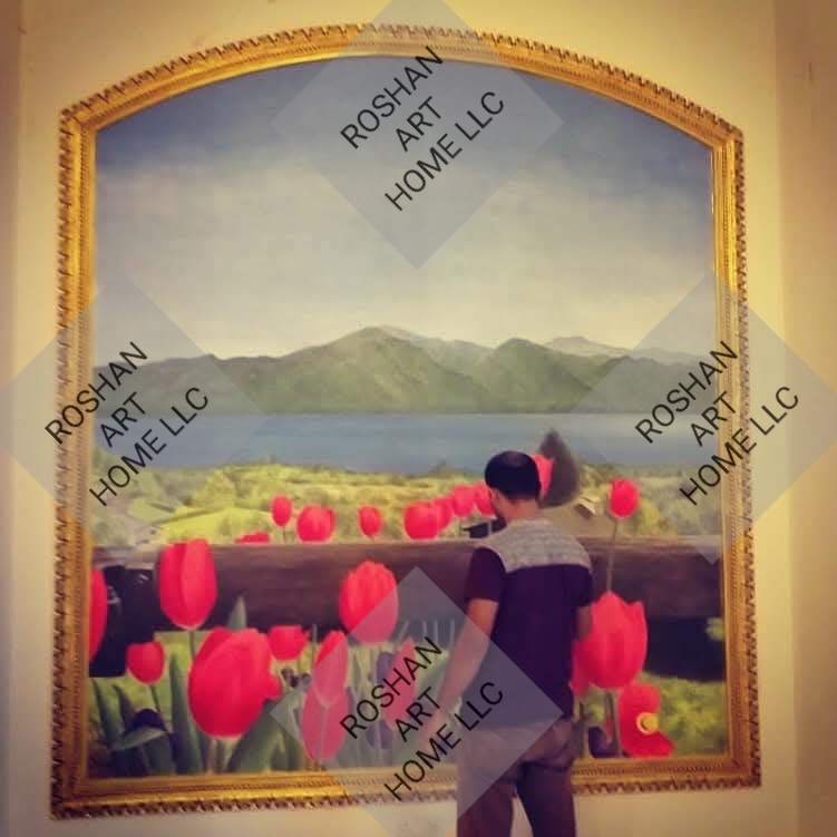 Luxury Residence Mural